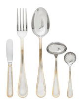 Ricci Argentieri Ascot Gold 5 Piece Hostess Set - 20% OFF